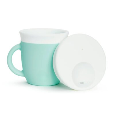 C’est Silicone!™ Training Cup, 6 oz, Mint. Unisex