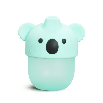 Whoo™ Soft-Touch Spill-Proof Toddler Sippy Cup, 8 oz, Koala, Blue