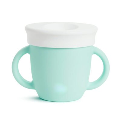 C’est Silicone!™ Training Cup, 6 oz, Mint. Unisex