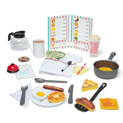 Star Diner Restaurant Play Set (41 pcs)